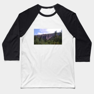 Mountains Baseball T-Shirt